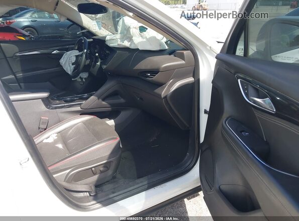 LRBFZNR40PD095065 2023 BUICK ENVISION White წინა სალონის ხედი