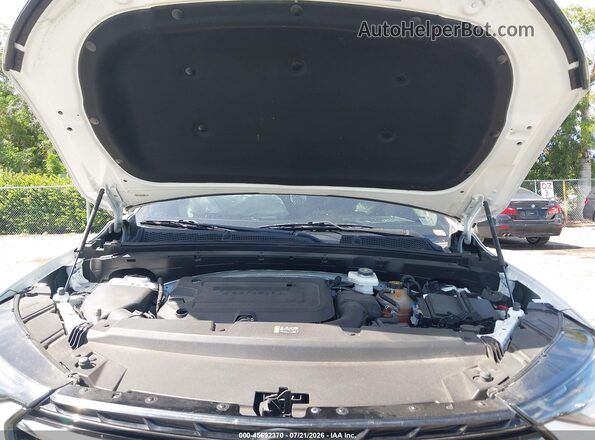 LRBFZNR40PD095065 2023 BUICK ENVISION White უკანა ხედი