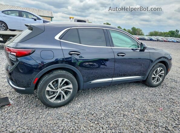 LRBFZNR41MD042032 2021 BUICK ENVISION Black Trasero derecho