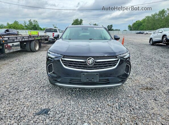 LRBFZNR41MD042032 2021 BUICK ENVISION Black Vista frontal