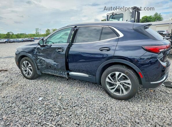 LRBFZNR41MD042032 2021 BUICK ENVISION Black Trasero izquierdo