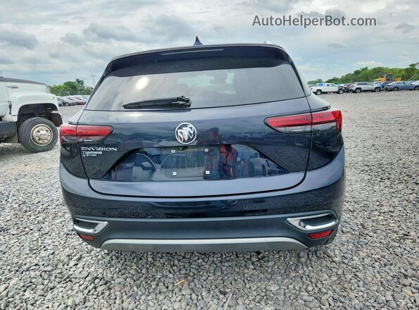 LRBFZNR41MD042032 2021 BUICK ENVISION Black Vista trasera