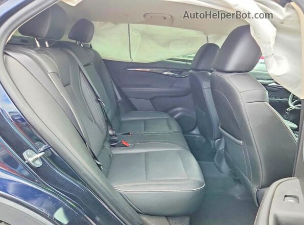 LRBFZNR41MD042032 2021 BUICK ENVISION Black Vista de los asientos traseros