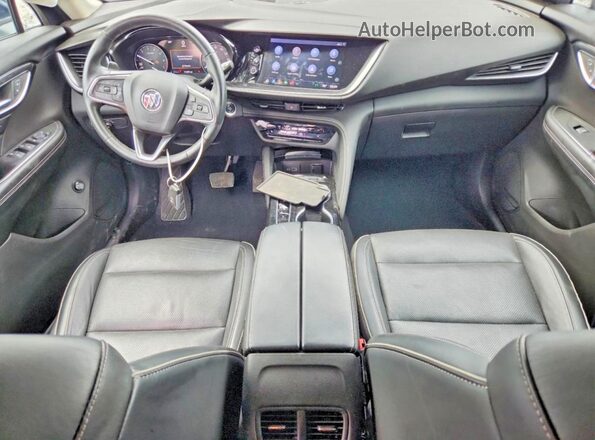 LRBFZNR41MD042032 2021 BUICK ENVISION Black Vista del salpicadero