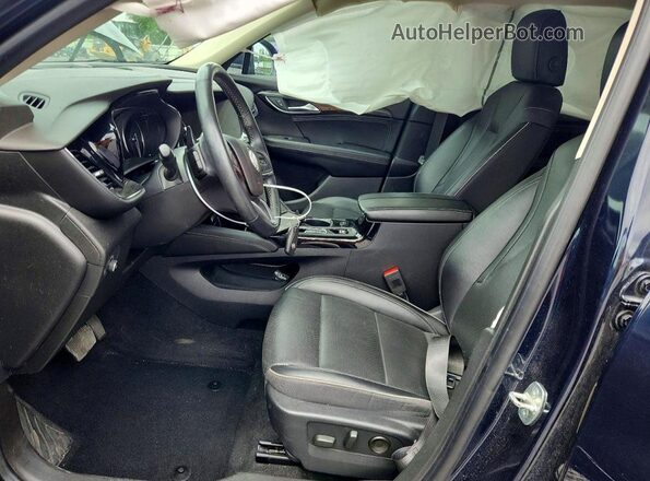 LRBFZNR41MD042032 2021 BUICK ENVISION Black Vista interior delantera