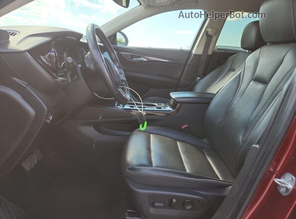 LRBFZNR41MD084233 2021 BUICK ENVISION Burgundy Вид салону спереду
