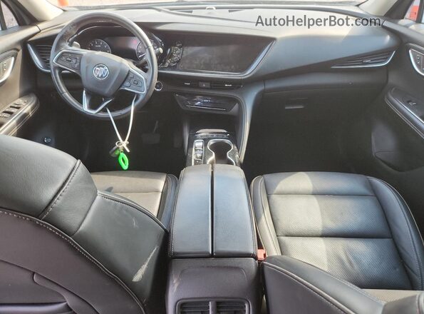 LRBFZNR41MD084233 2021 BUICK ENVISION Burgundy Вид панелі приладів