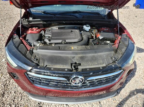 LRBFZNR41MD084233 2021 BUICK ENVISION Burgundy Вид підкапотного простору
