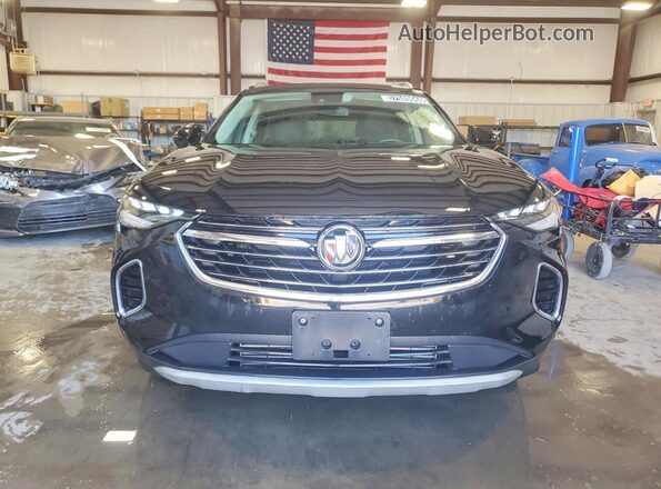 LRBFZNR41PD066903 2023 BUICK ENVISION Черный Вид спереди