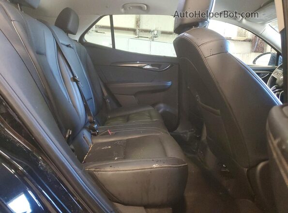 LRBFZNR41PD066903 2023 BUICK ENVISION Черный Вид задней части салона