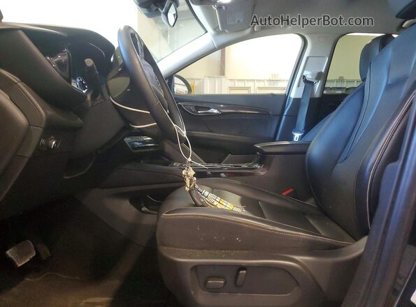 LRBFZNR41PD066903 2023 BUICK ENVISION Черный Вид салона спереди