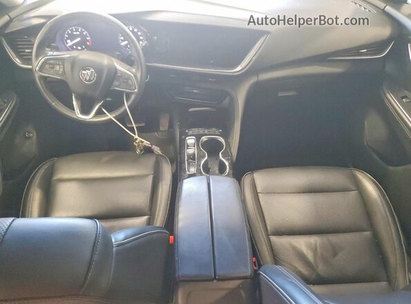 LRBFZNR41PD066903 2023 BUICK ENVISION Черный Вид панели приборов
