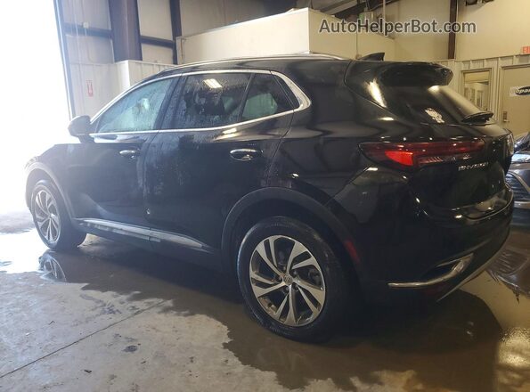 LRBFZNR41PD066903 2023 BUICK ENVISION Черный Задняя левая четверть