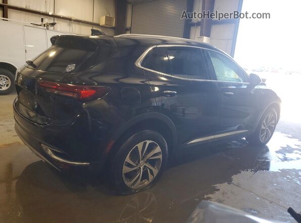 LRBFZNR41PD066903 2023 BUICK ENVISION Черный Задняя правая четверть