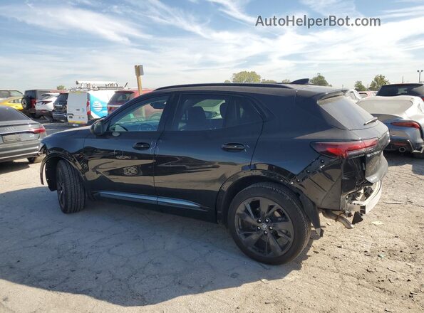 LRBFZNR41PD077982 2023 BUICK ENVISION Black Tył lewy