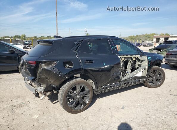 LRBFZNR41PD077982 2023 BUICK ENVISION Black Tył prawy