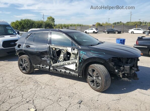 LRBFZNR41PD077982 2023 BUICK ENVISION Black Przód prawy