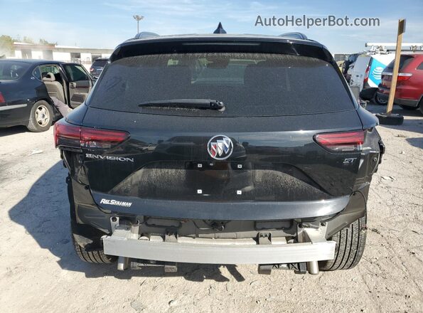 LRBFZNR41PD077982 2023 BUICK ENVISION Black Widok z tyłu