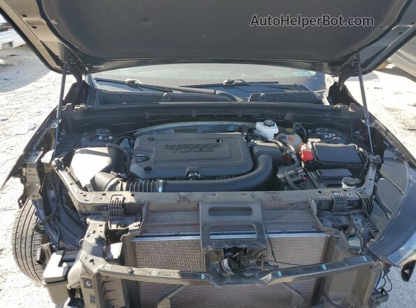 LRBFZNR41PD077982 2023 BUICK ENVISION Black Widok komory silnika