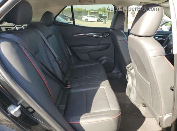 LRBFZNR41PD077982 2023 BUICK ENVISION Black Widok wnętrza z tyłu