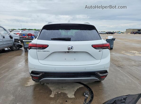 LRBFZNR43PD024748 2023 BUICK ENVISION White უკანა ხედი