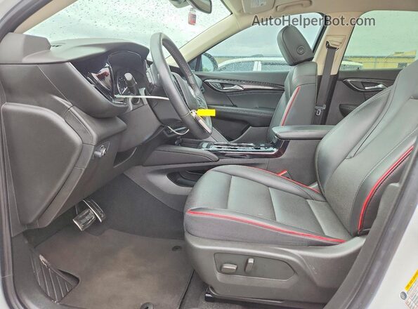 LRBFZNR43PD024748 2023 BUICK ENVISION White წინა სალონის ხედი