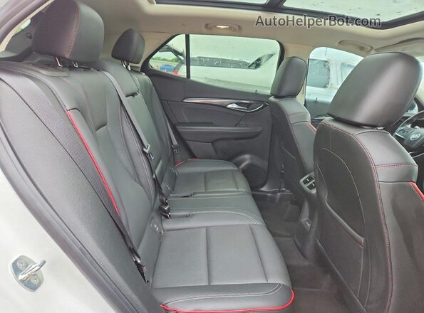 LRBFZNR43PD024748 2023 BUICK ENVISION White უკანა სალონის ხედი
