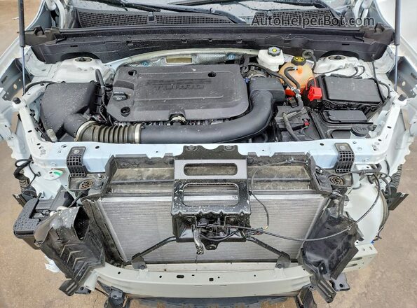 LRBFZNR43PD024748 2023 BUICK ENVISION White ძრავის განყოფილების ხედი