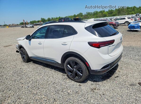 LRBFZNR43PD076011 2023 BUICK ENVISION White Rear left