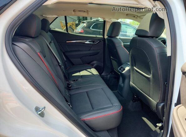 LRBFZNR43PD076011 2023 BUICK ENVISION White Rear interior view