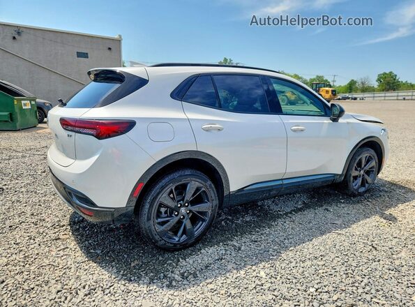 LRBFZNR43PD076011 2023 BUICK ENVISION White Rear right