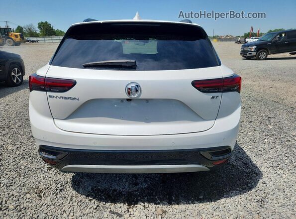 LRBFZNR43PD076011 2023 BUICK ENVISION White Rear view