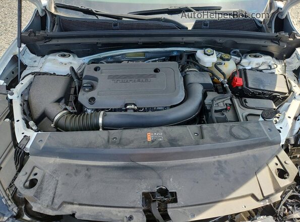 LRBFZNR43PD076011 2023 BUICK ENVISION White Engine compartment view