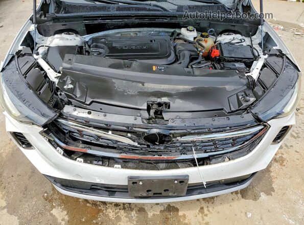 LRBFZNR44MD167588 2021 BUICK ENVISION White Widok komory silnika