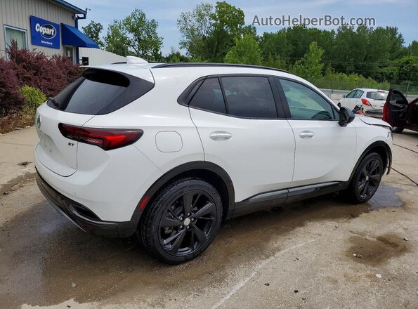 LRBFZNR44MD167588 2021 BUICK ENVISION White Tył prawy