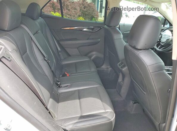 LRBFZNR44MD167588 2021 BUICK ENVISION White Widok wnętrza z tyłu