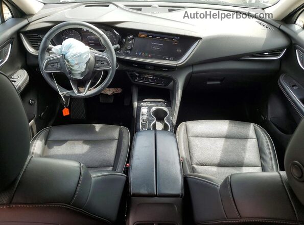 LRBFZNR44MD167588 2021 BUICK ENVISION White Widok deski rozdzielczej