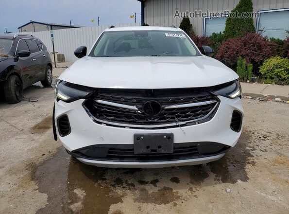 LRBFZNR44MD167588 2021 BUICK ENVISION White Widok z przodu