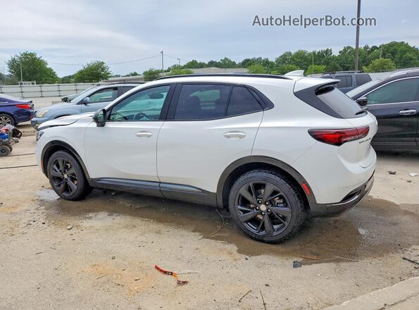 LRBFZNR44MD167588 2021 BUICK ENVISION White Tył lewy