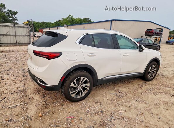 LRBFZNR44PD039274 2023 BUICK ENVISION White Հետևի աջ