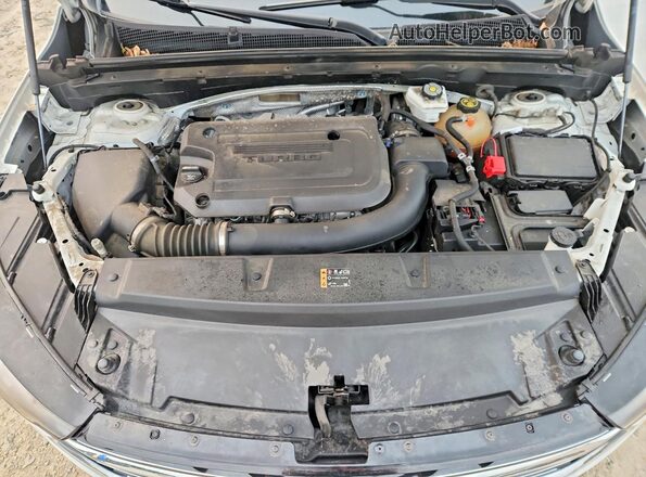 LRBFZNR44PD039274 2023 BUICK ENVISION White Սալոնի հետևի տեսք