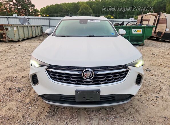 LRBFZNR44PD039274 2023 BUICK ENVISION White Դիմացի տեսք