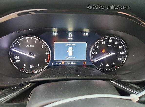 LRBFZNR44PD039274 2023 BUICK ENVISION White Սարքավորումների վահանակի տեսք