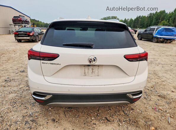 LRBFZNR44PD039274 2023 BUICK ENVISION White Հետևի տեսք