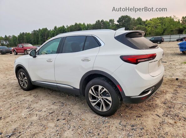 LRBFZNR44PD039274 2023 BUICK ENVISION White Հետևի ձախ