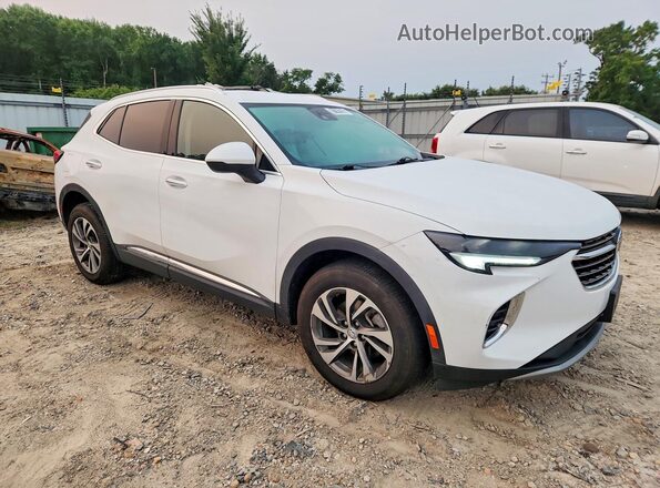 LRBFZNR44PD039274 2023 BUICK ENVISION White Առջևի աջ