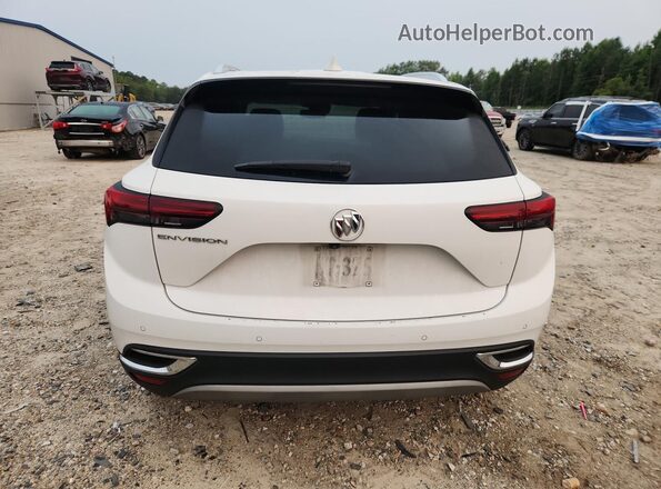 LRBFZNR44PD039274 2023 BUICK ENVISION White Սալոնի 360 աստիճան տեսք