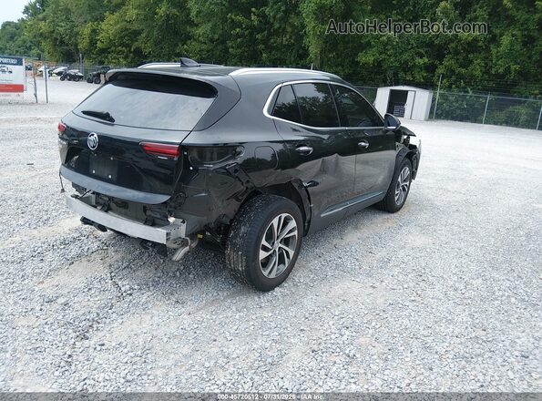 LRBFZNR45PD074793 2023 BUICK ENVISION Black Задня права чверть