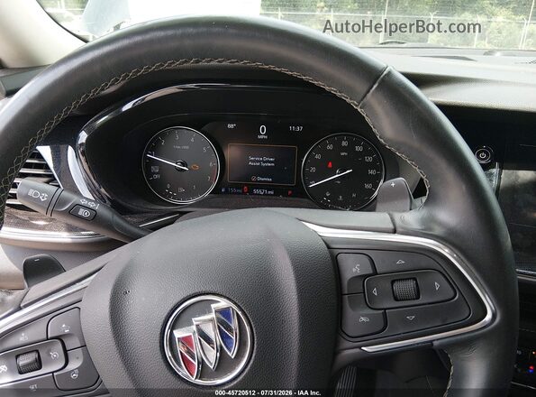 LRBFZNR45PD074793 2023 BUICK ENVISION Black Вид задніх сидінь