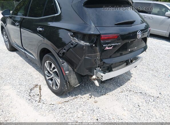 LRBFZNR45PD074793 2023 BUICK ENVISION Black Вид спереду